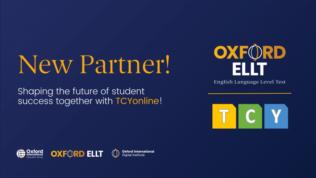 TCYonline join forces with Oxford ELLT.