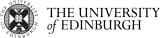 University of Edinburgh logo