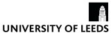 University of Leeds logo
